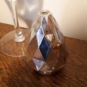 Saje Silver Geometric Oil Diffuser